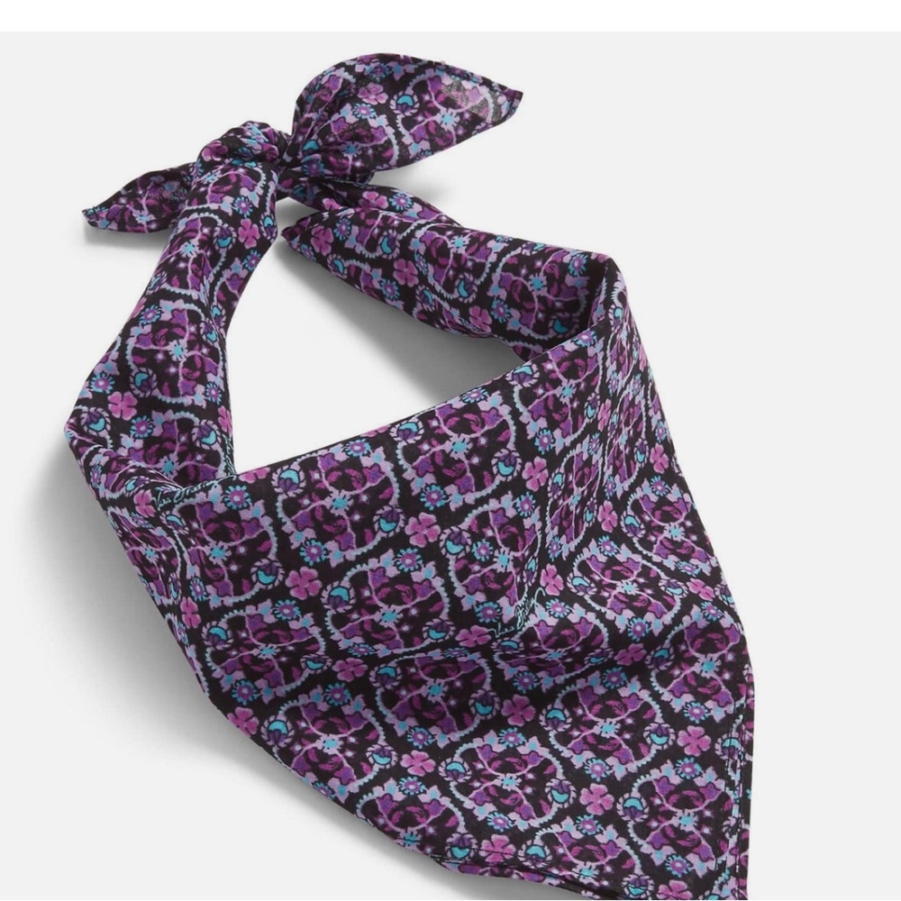 2 Vera Bradley New with Tags Lilac Vines scarf/bandana